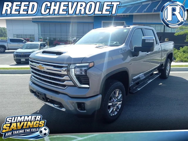 2026 Chevrolet Silverado 3500 HD High Country