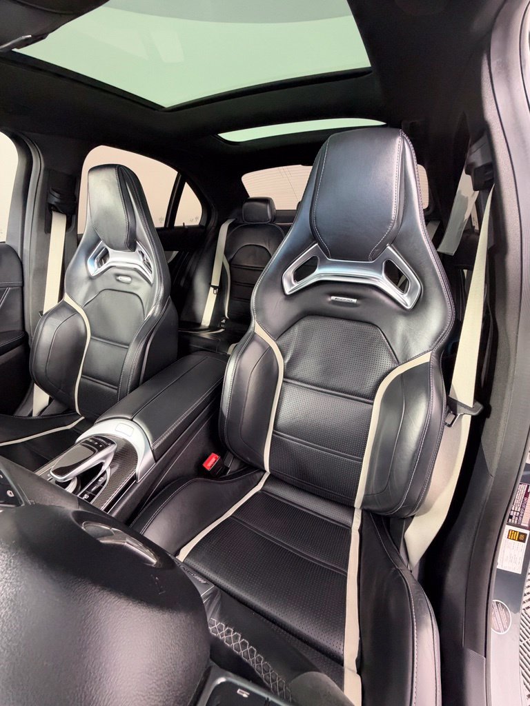 Used 2015 Steel Gray Metallic Mercedes-Benz C 63 S AMG® image 33