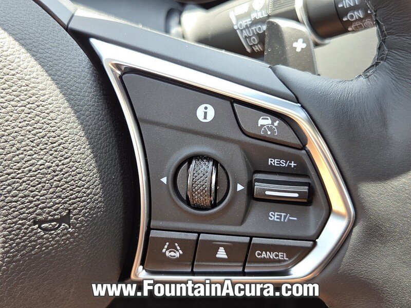 New 2026 Platinum White Pearl Acura W/ADVANCE PACKAGE image 17