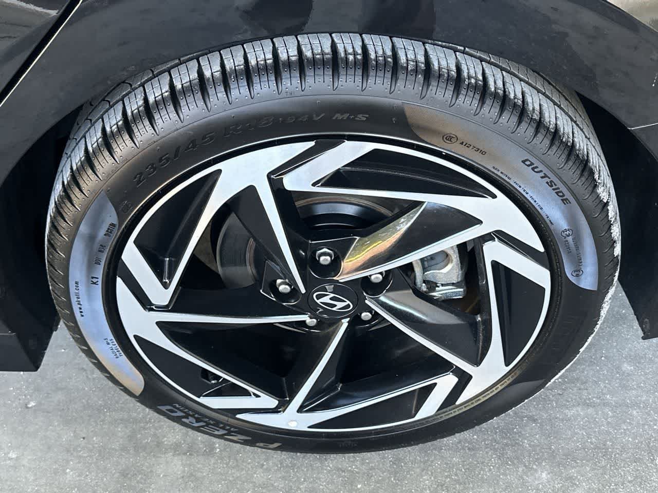 Certified Used 2026 Abyss Black Hyundai SEL Sport image 11