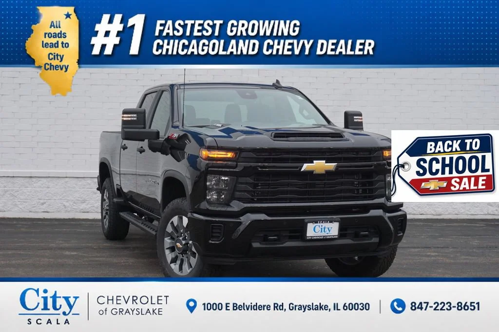 2026 Chevrolet Silverado 2500 HD