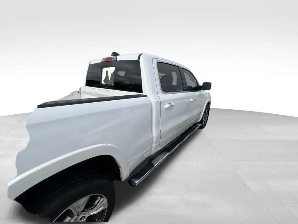 Used 2019 White Ram Laramie image 20