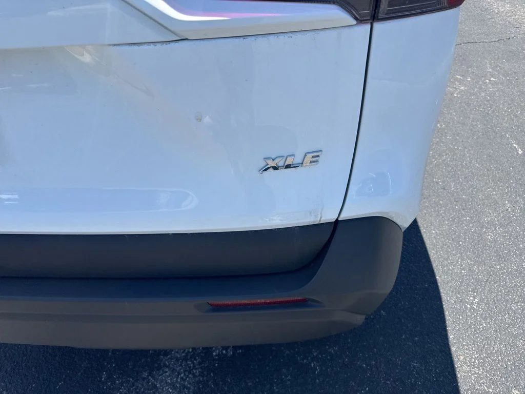 Used 2024 White Toyota XLE image 9