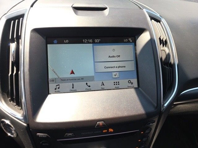 Used 2019 White Platinum Clearcoat Metallic Ford Titanium image 9