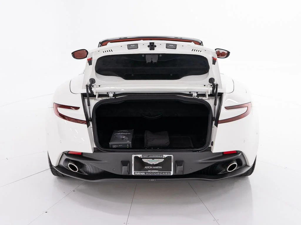 Certified Used 2021 Stratus White Aston Martin Volante image 48