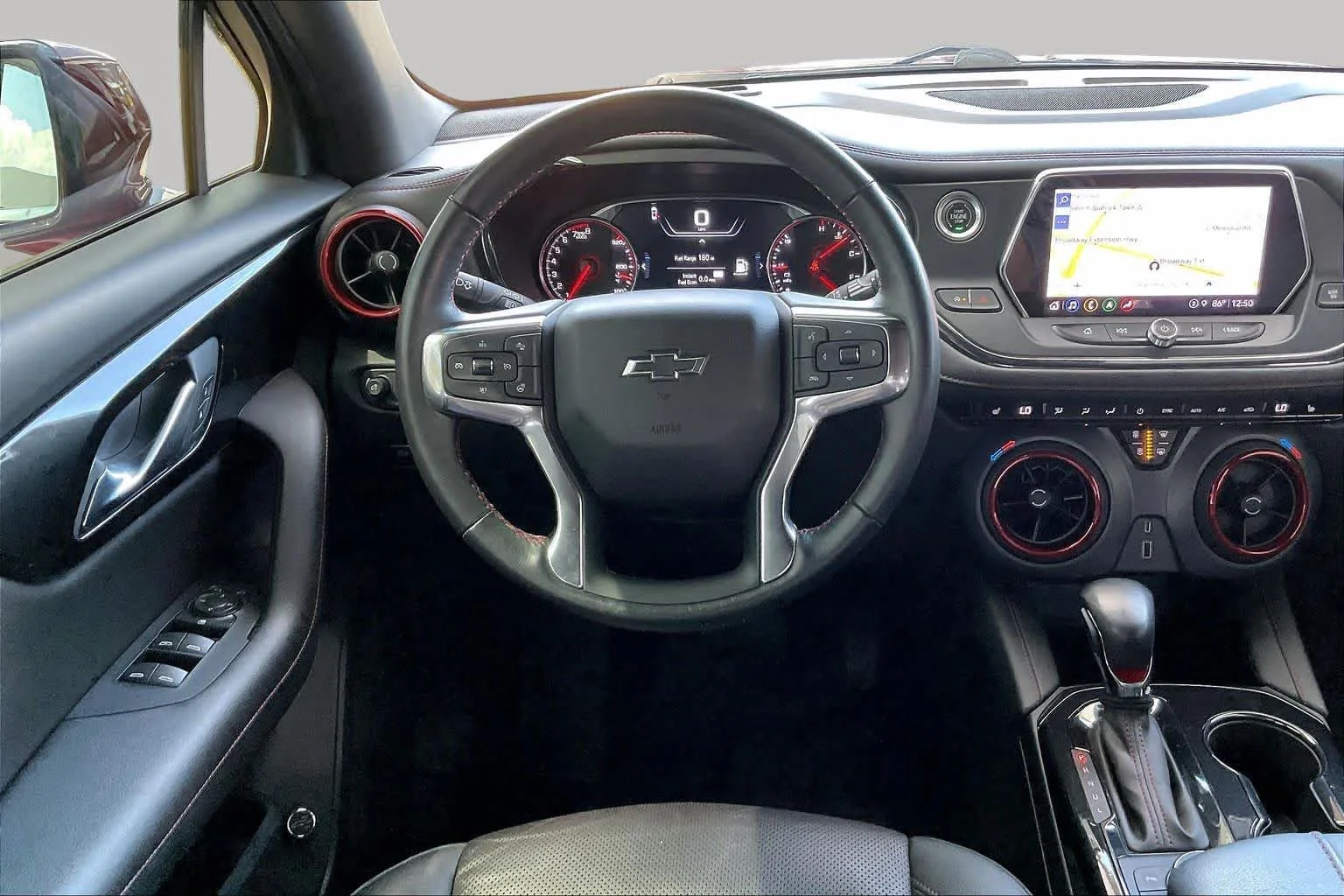 Used 2022 Cherry Red Tintcoat Chevrolet RS image 5