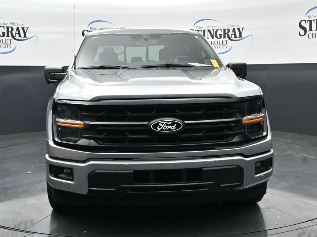Used 2024 Silver Ford XLT image 2