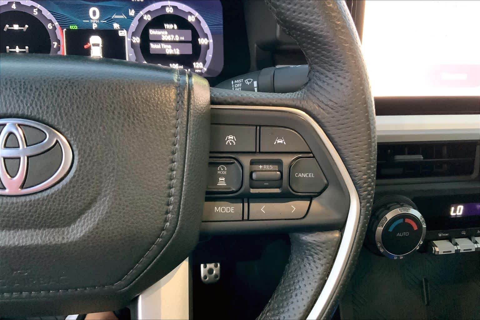 Used 2024 Bronze Oxide Toyota TRD Sport image 24