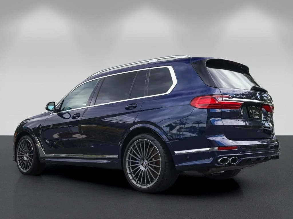 Used 2021 Tanzanite Blue II Metallic BMW ALPINA XB7 image 5