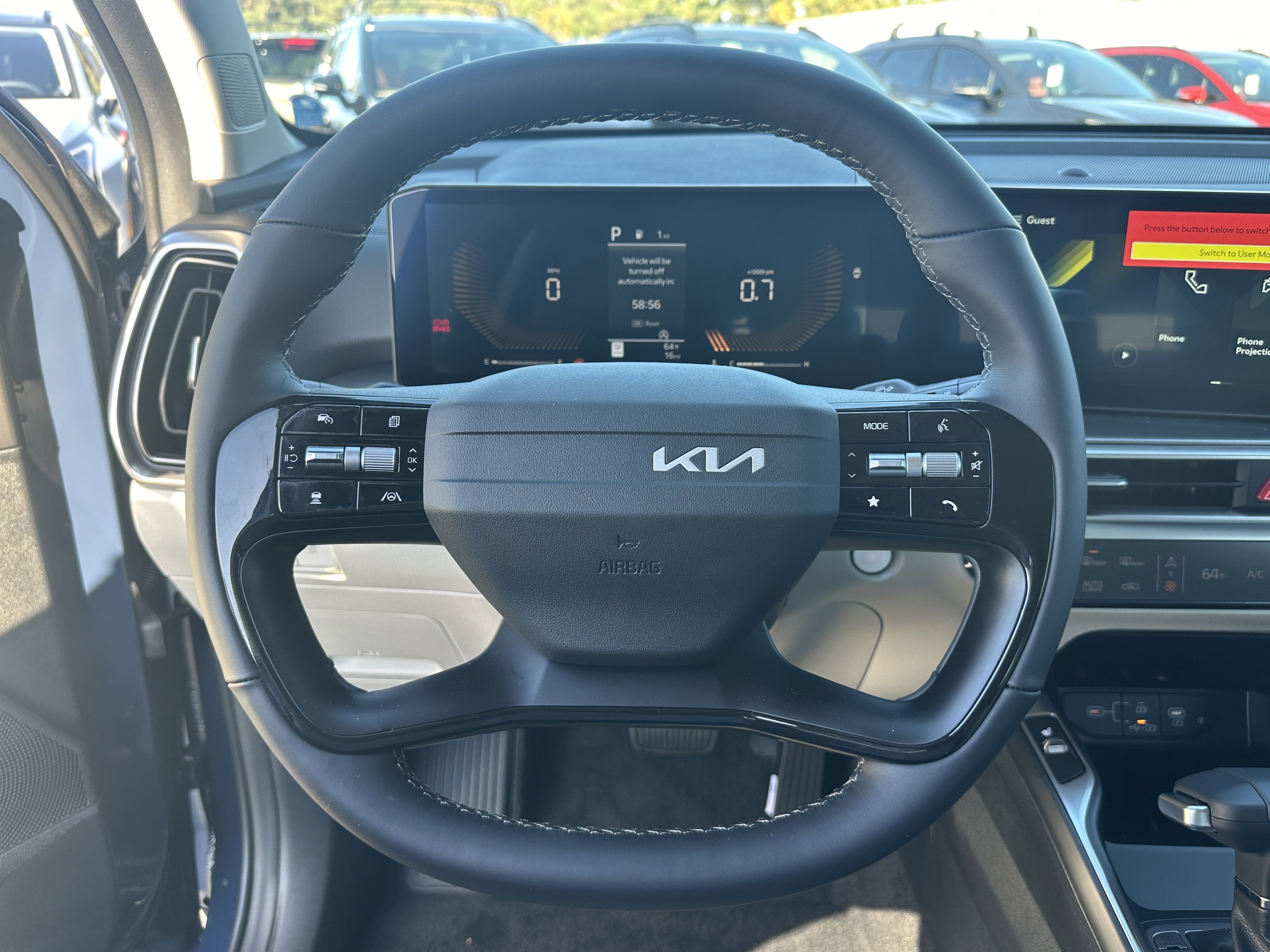 New 2026 Midnight Lake Blue Kia S image 29