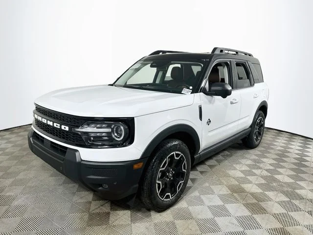 Certified Pre-Owned 2025 Ford Bronco Sport Outer Banks