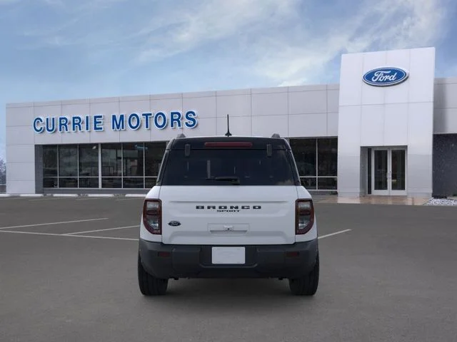 New 2026 Space White Metallic Ford Big Bend image 5