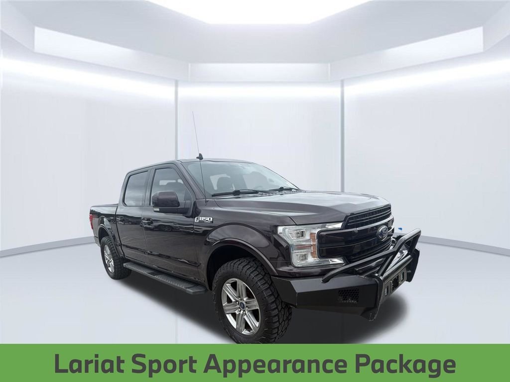 Used 2019 Brown Ford Lariat image 2