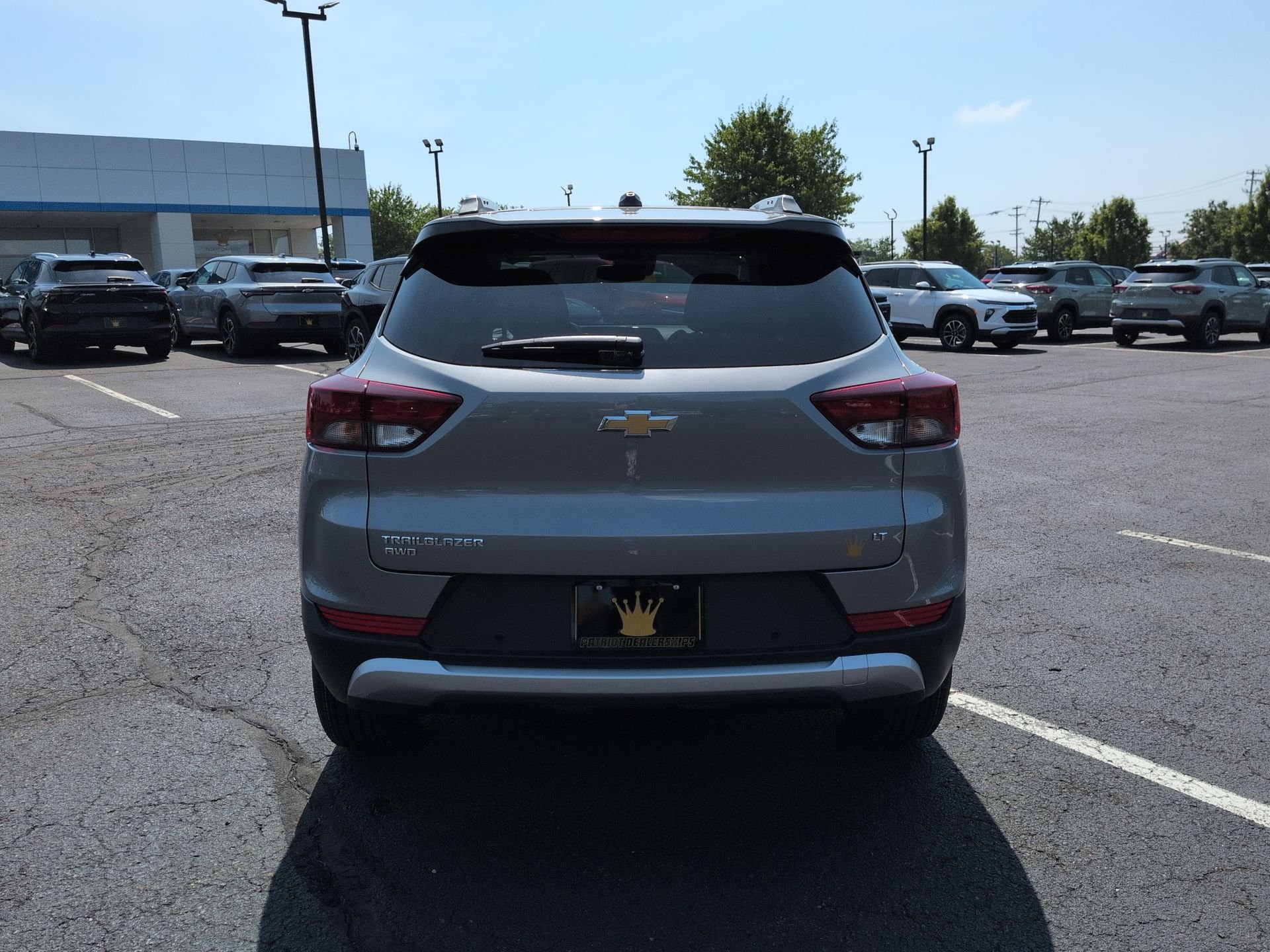 New 2026 Sterling Gray Metallic Chevrolet LT image 42