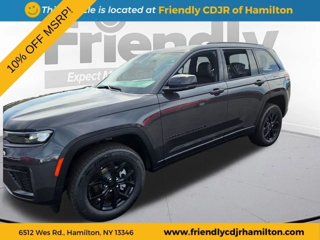 2026 Jeep Grand Cherokee
