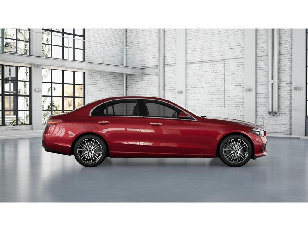 New 2026 MANUFAKTUR Patagonia Red Metallic Mercedes-Benz C 300 image 2