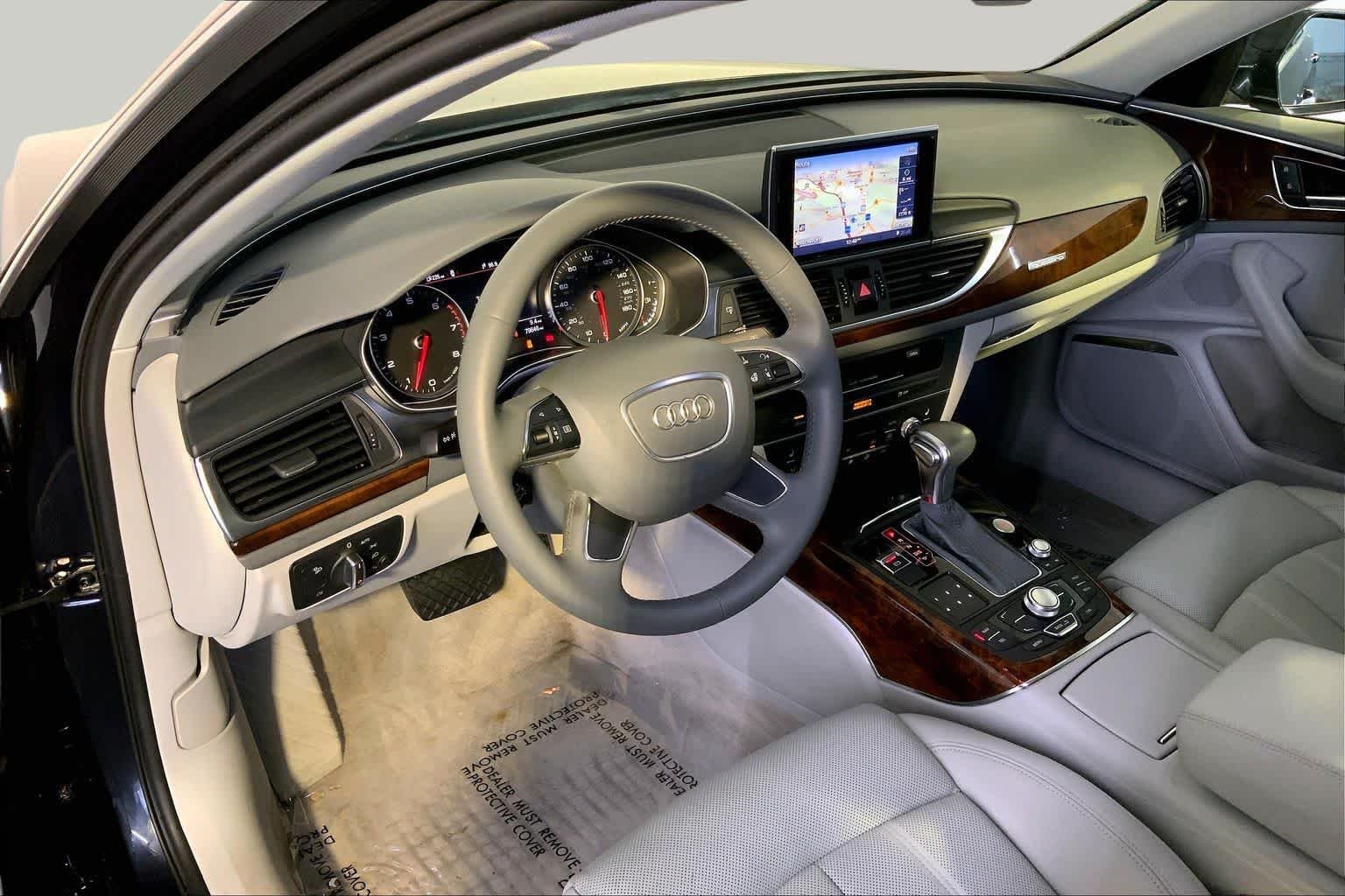 Used 2014 Moonlight Blue Metallic Audi 3.0T Prestige image 18