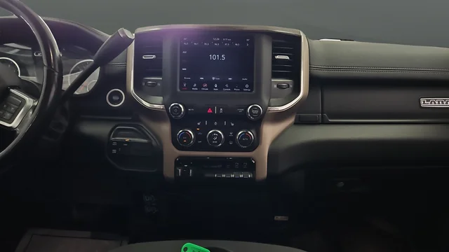 Used 2020 Bright White Clearcoat Ram Laramie image 13