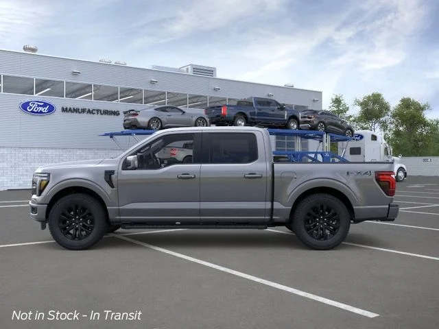 New 2026 Carbonized Gray Metallic Ford Lariat image 4