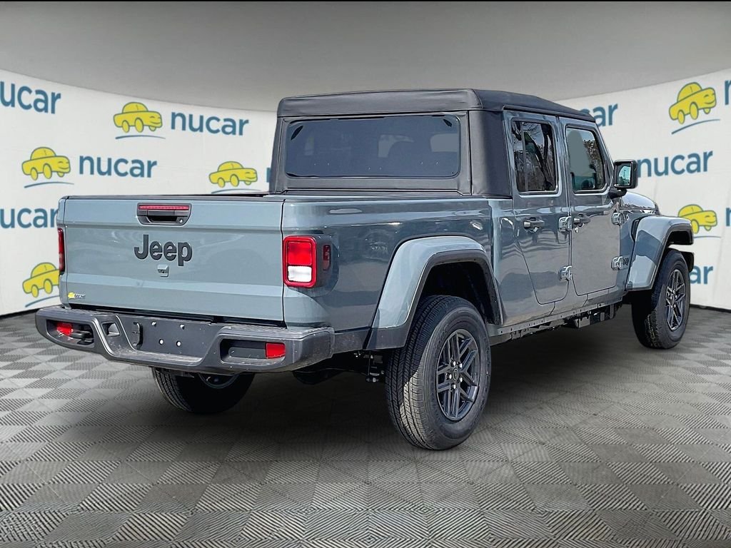 New 2026 Anvil Clear-Coat Exterior Paint Jeep Sport S image 7
