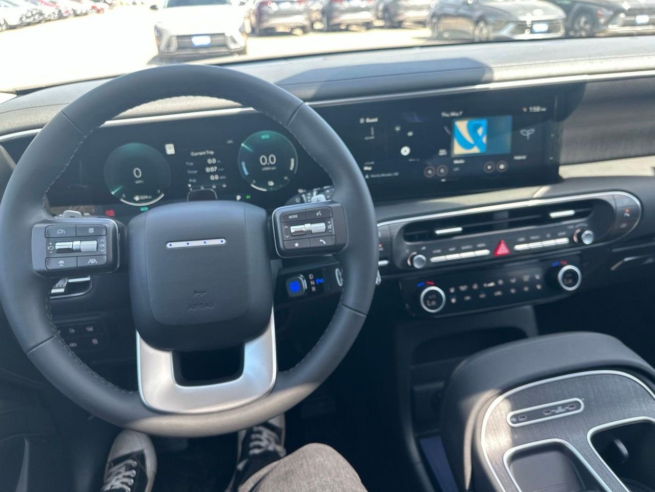 New 2026 Blue Hyundai SEL Premium 7P image 47