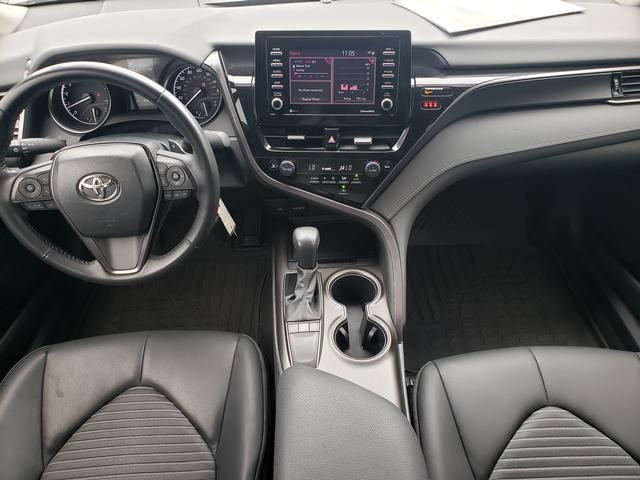 Used 2024 Gray Toyota SE image 14