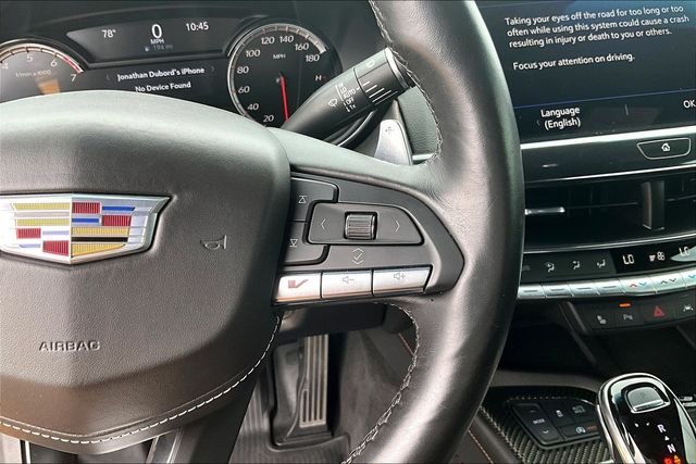 Used 2022 Black Cadillac V-Series image 21