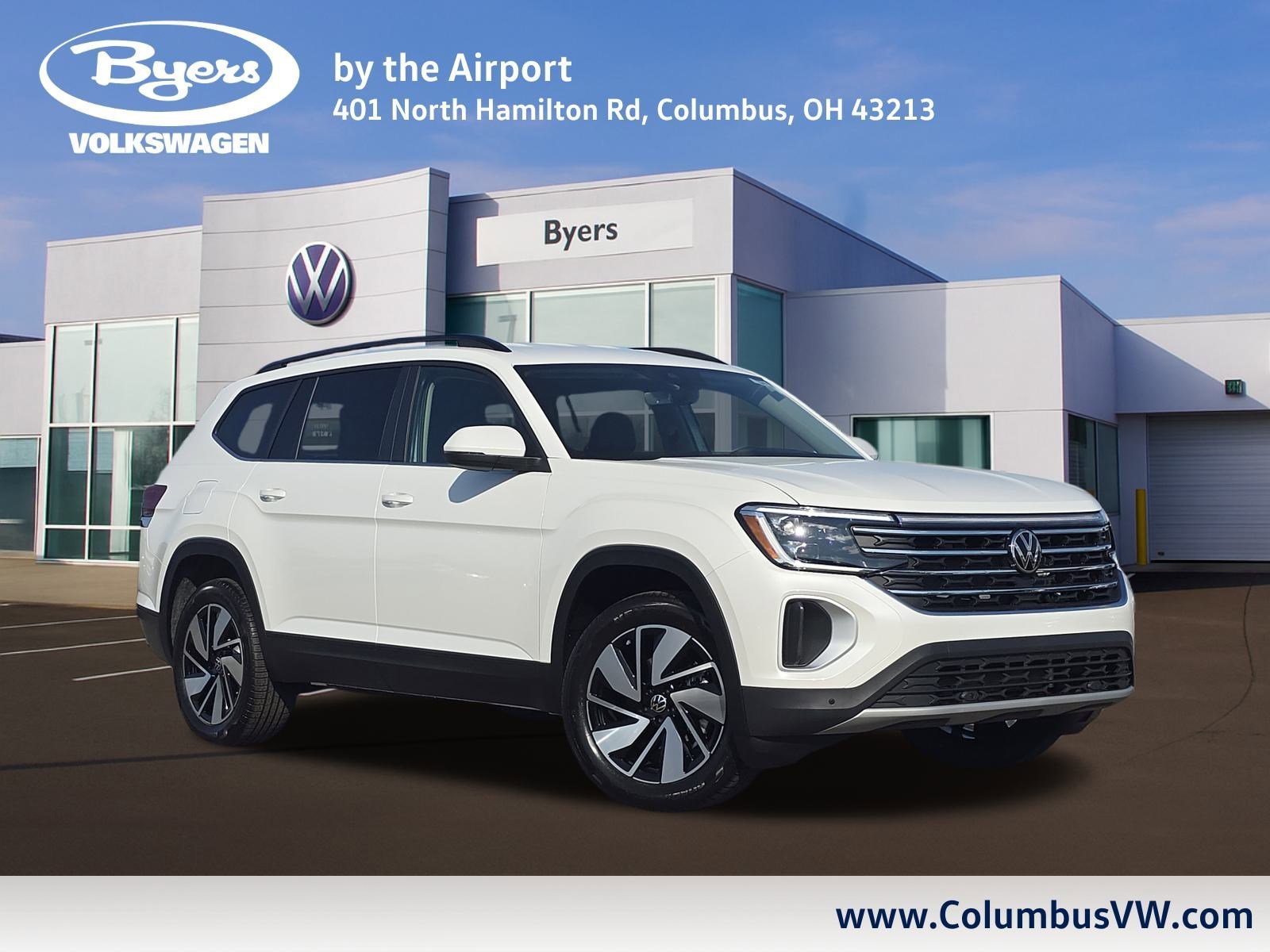 2026 Volkswagen Atlas