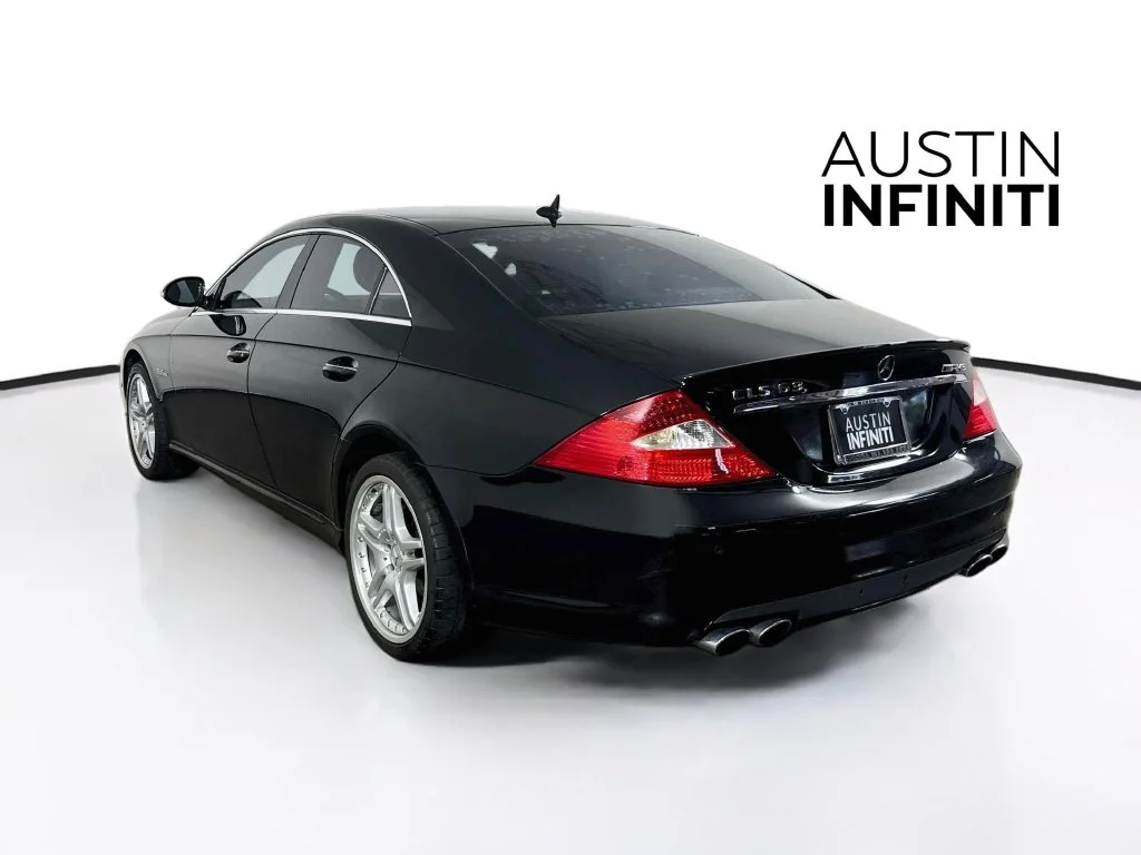 Used 2008 Black Mercedes-Benz CLS 63 AMG® image 5