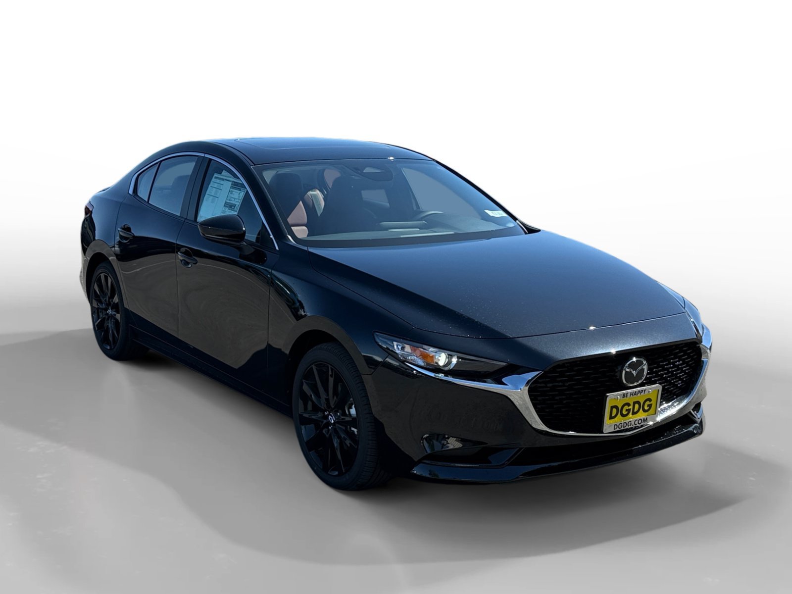 New 2026 Jet Black Mica Mazda 2.5 S Carbon Edition image 7