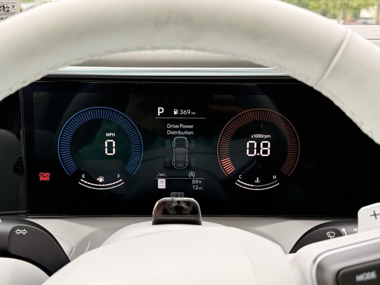 New 2026 Abyss Black Pearl Hyundai SE AWD image 27