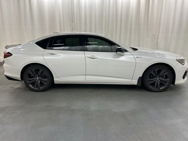 Used 2022 White Acura A-Spec Package image 7
