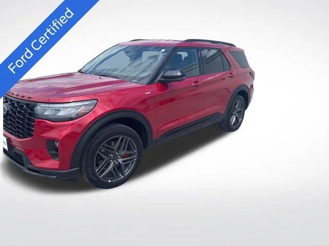2025 Ford Explorer