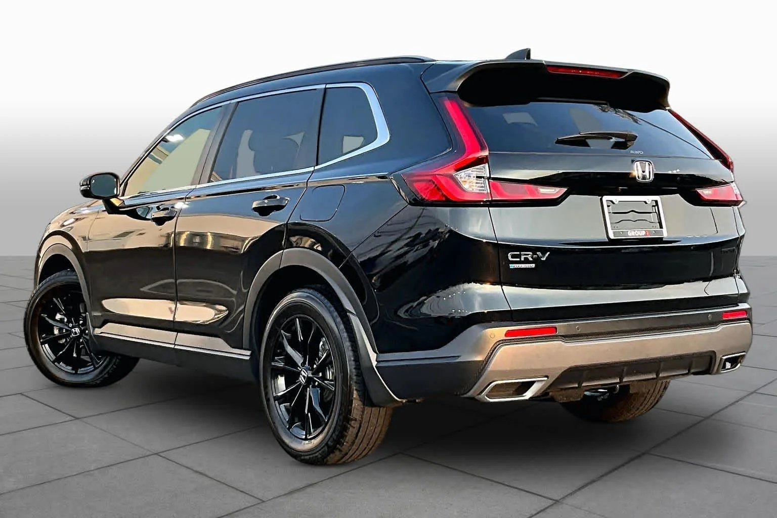 Used 2024 Crystal Black Pearl Honda Sport-L image 12
