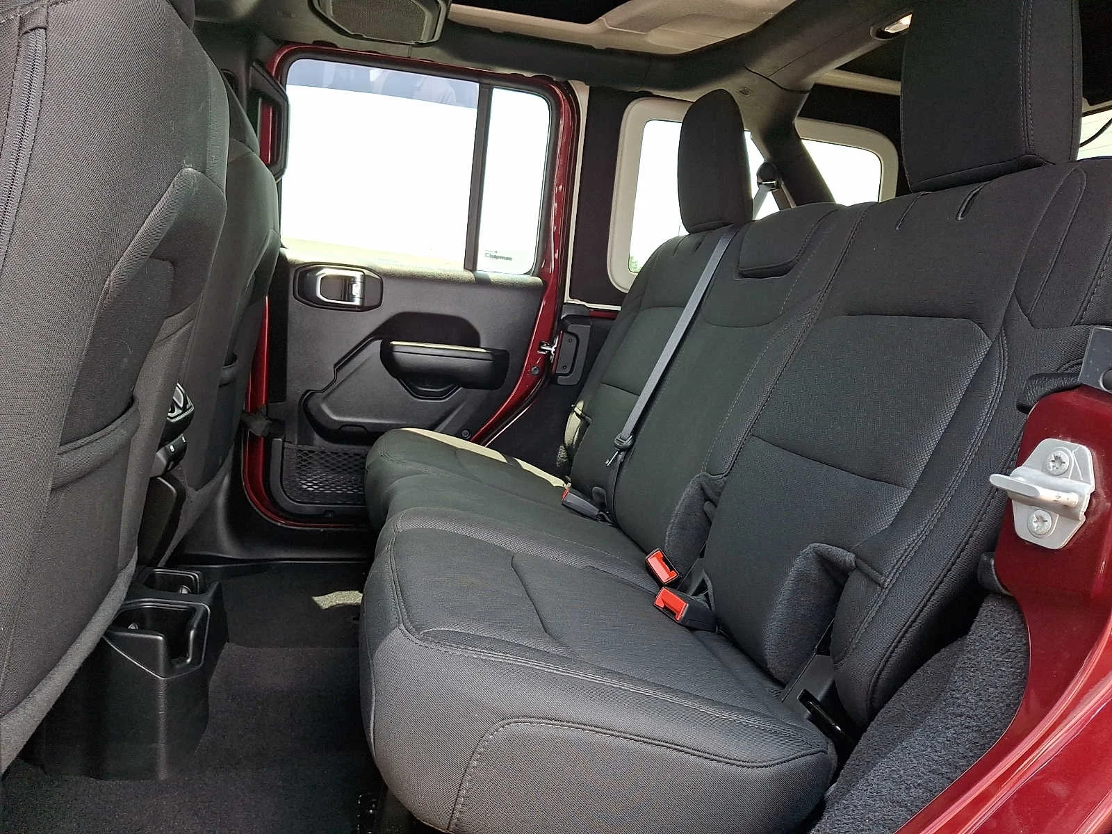 Used 2021 Snazzberry Pearlcoat Jeep Unlimited Willys image 10