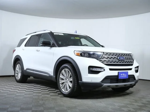 2020 Ford Explorer Limited 4WD's photo