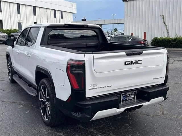Certified Used 2025 Summit White GMC Extended Range Denali image 8