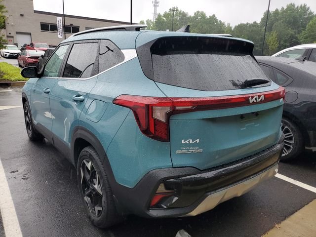Certified Used 2024 Blue Kia EX image 6