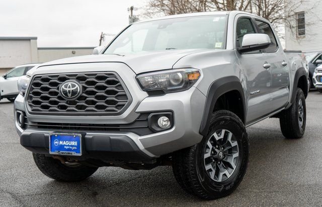 Used 2022 Silver Toyota TRD Off-Road image 1