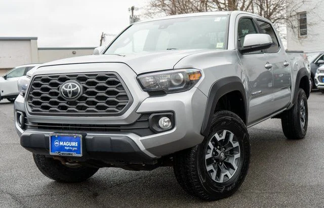 Used 2022 Silver Toyota TRD Off-Road image 1