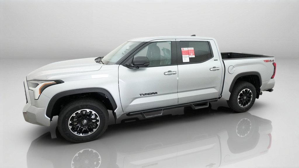 New 2026 Celestial Silver Metallic Toyota SR5 image 36