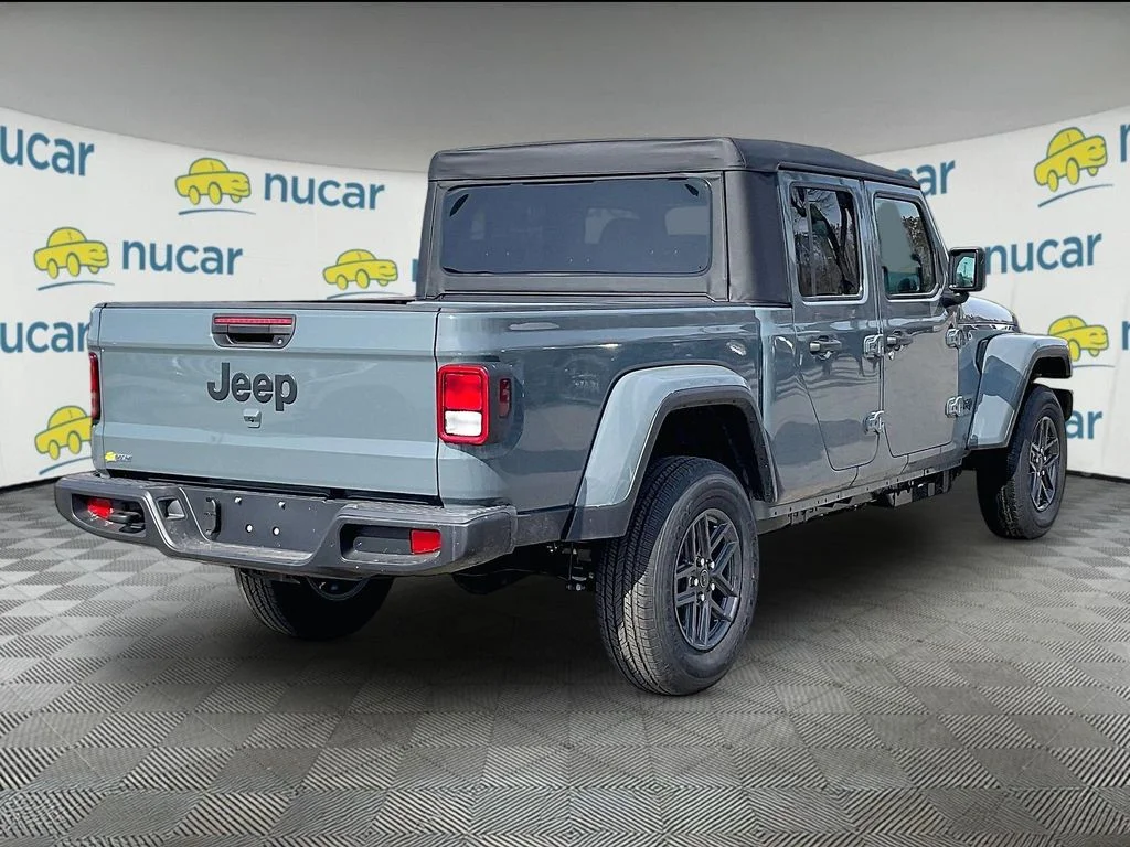 New 2026 Anvil Clearcoat Jeep Sport S image 7