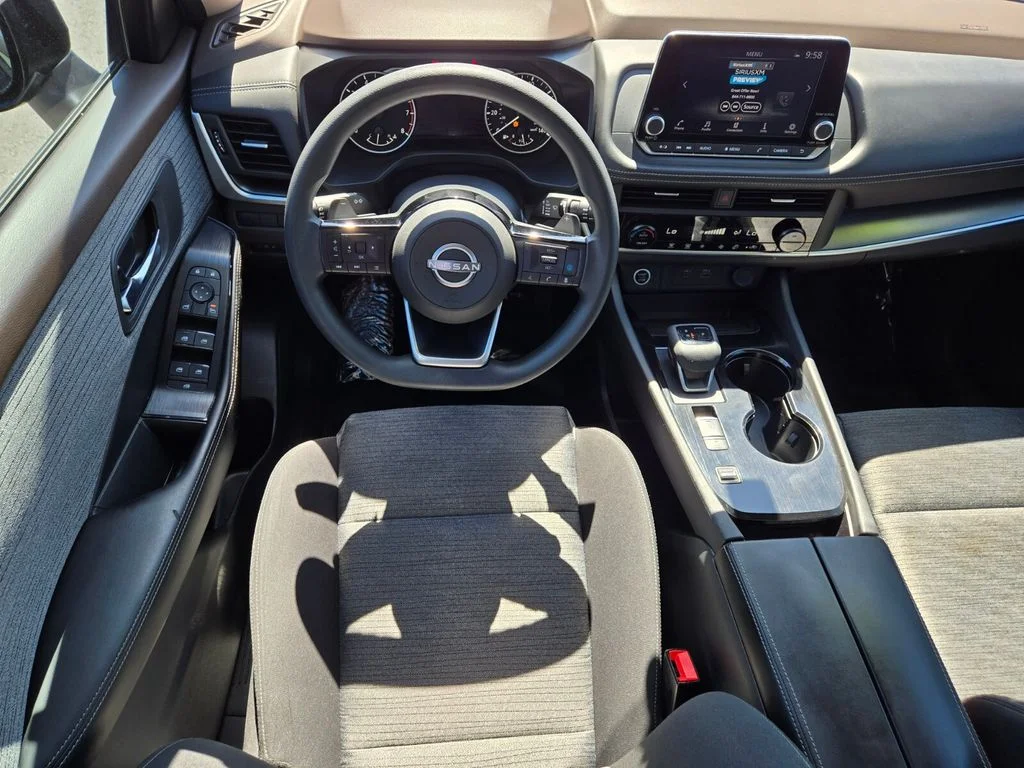 Certified Used 2023 Black Nissan SV image 13