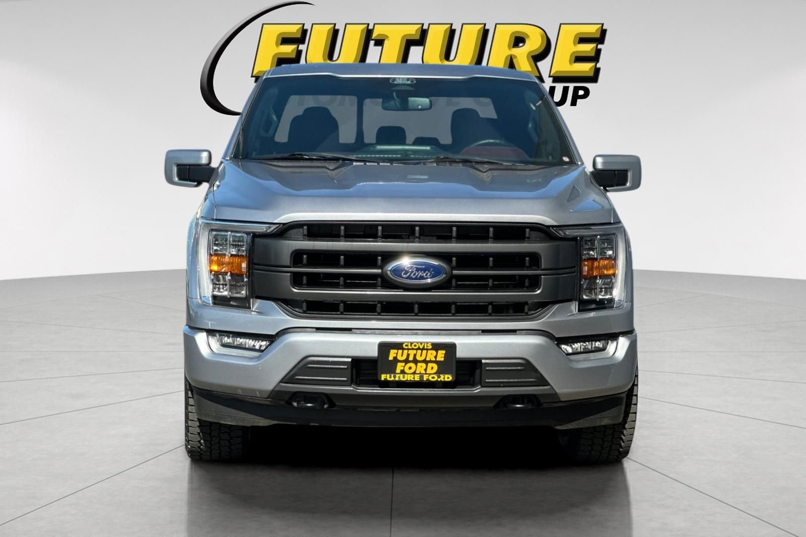 Used 2022 Silver Ford Lariat image 8