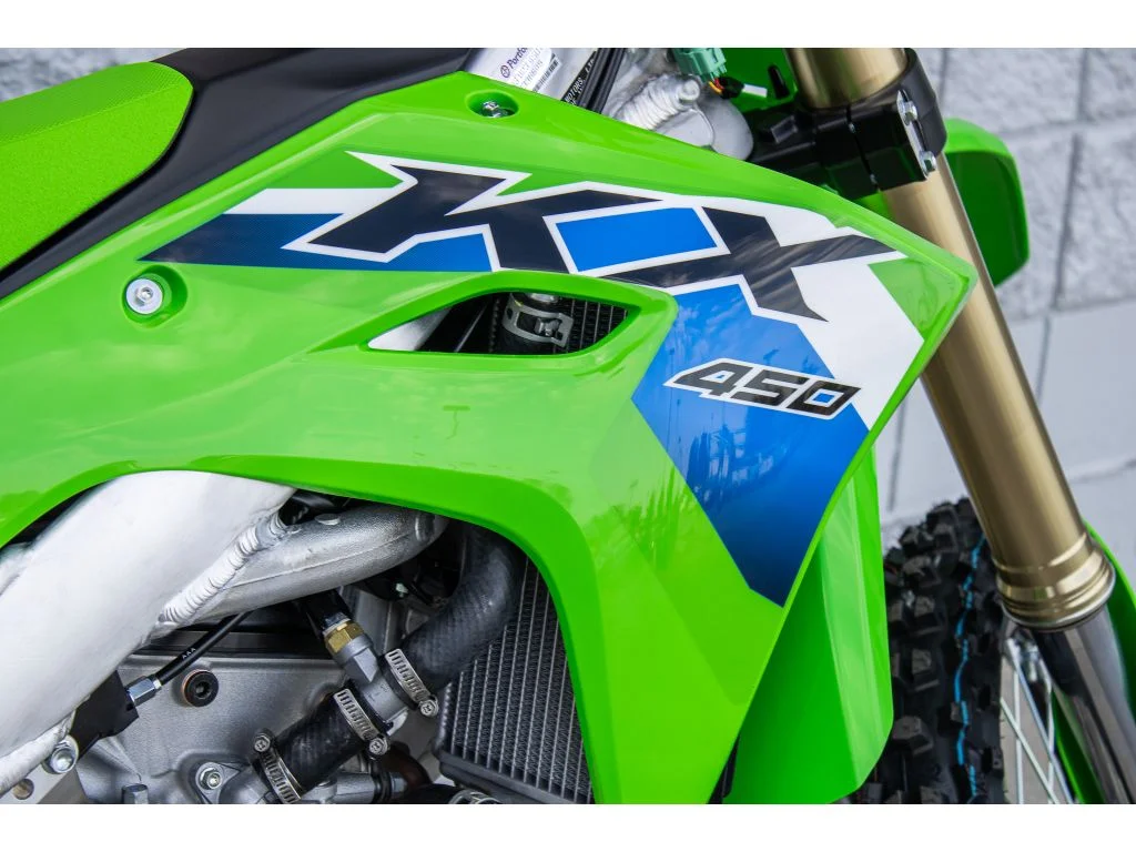 New 2026 Lime Green Kawasaki  image 5
