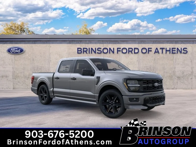 New 2026 Carbonized Gray Metallic Ford STX® image 7