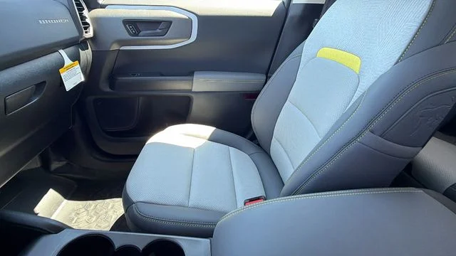 New 2026 Space White Metallic Ford Badlands® image 58