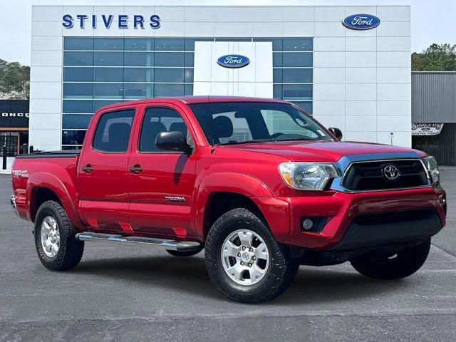 Used 2015 Barcelona Red Metallic Toyota PreRunner image 1