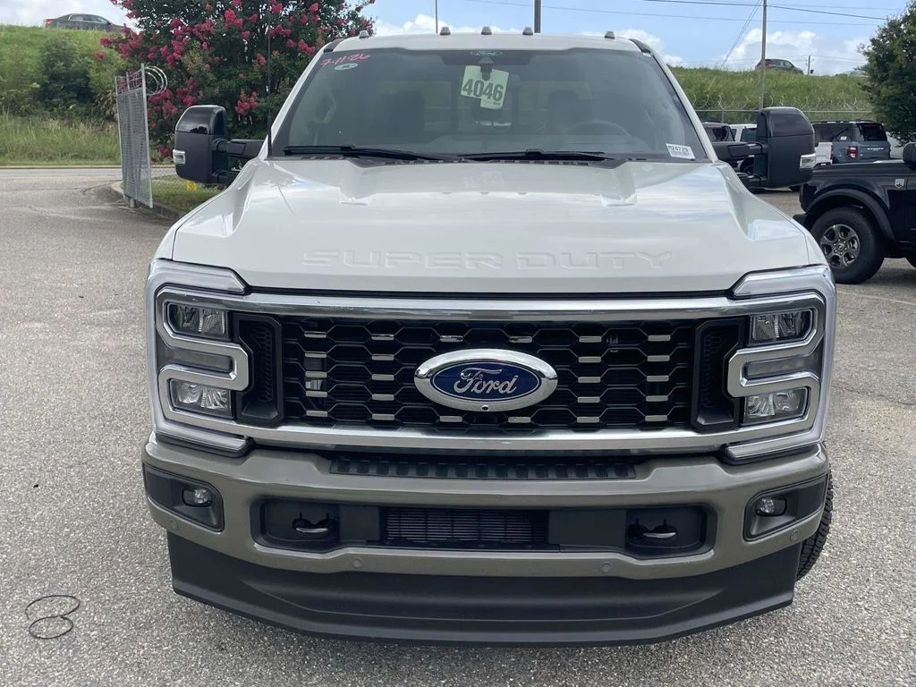 New 2026 White Ford King Ranch image 8