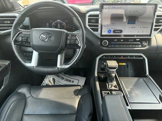 Used 2024 Silver Toyota Platinum image 19